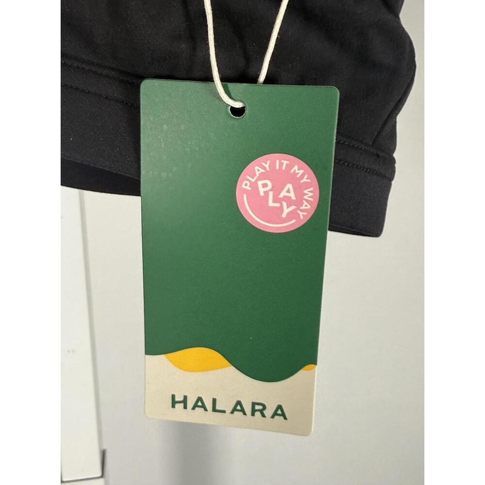 NWT Halara Black Cutout Sports Bra Size XS - Picture 4 of 7